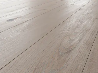 Wood floor Oak Steele Brushed 3D model