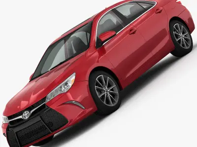 My Car Collection vol 2 2015 3D Model Pack