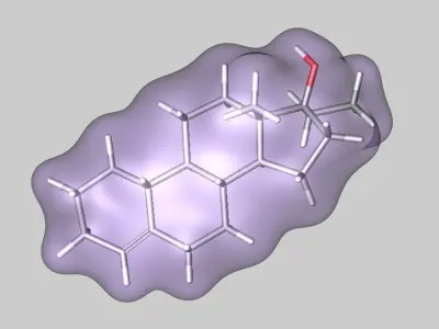 Collection of 11 controversial or banned drugs in equine sport 3D model