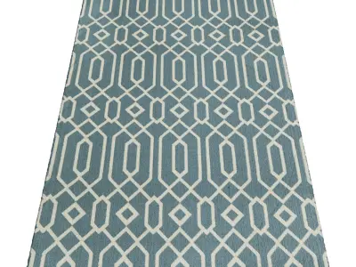 Rug Set 725 3D model