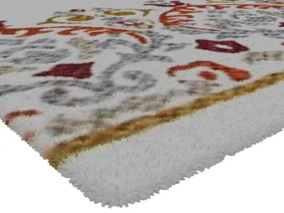 Rug Set 2367 3D model