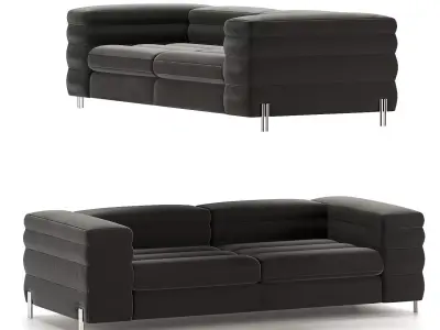 Arketipo Mayfair Sofa Low-poly 3D model