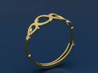 Rings 3D print model