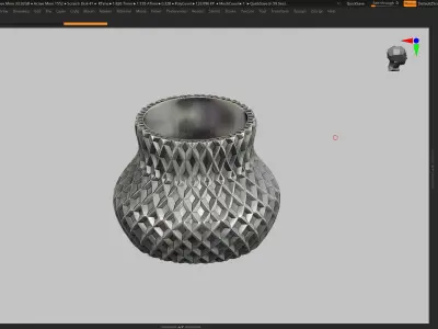 vase 3d print 351  3D print model
