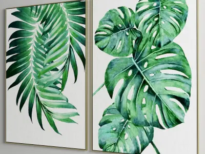 Photo Frame 56 Low-poly 3D model