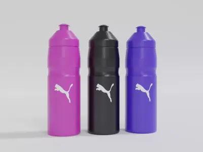 Sport equipment gourd - High Poly 3D model