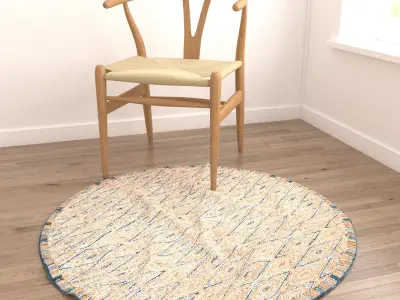Rugs No 196 Low-poly 3D model