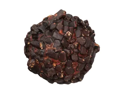 Chocolate Truffle collection 3D model