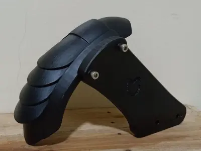 M365 TIRE HUGGER 3D model