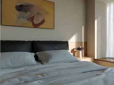 Bedroom interior scenes 3D model V2