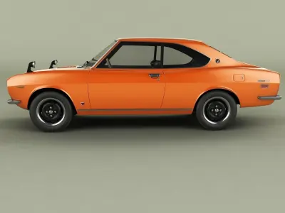 Mazda RX2 Coupe 3D model