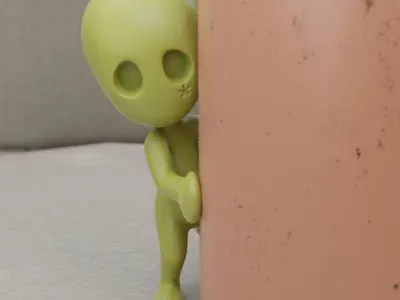 Little Big Head 3D print model