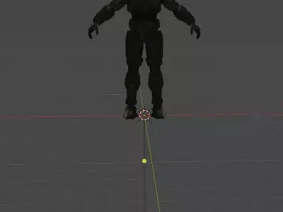 Master Chief from Fortnite Free low-poly 3D model