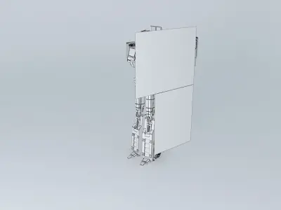 Unfinished optimus prime model Free 3D model