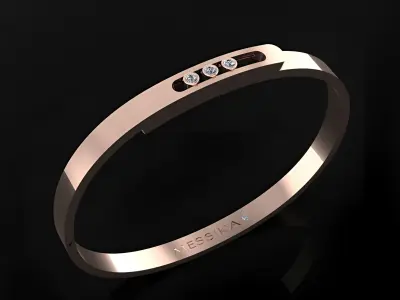 Messika Bracelet 3D print model purchase