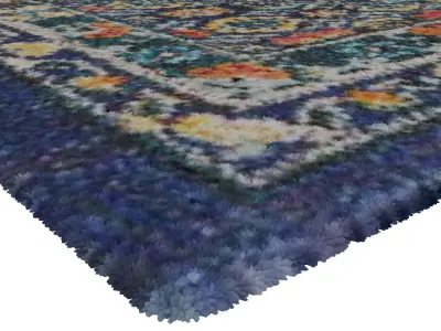 Rug Set 625 3D model