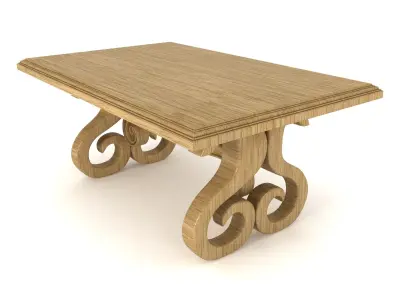 Dining Table  3D model