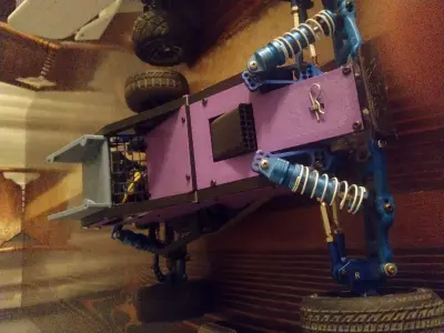 Rc Team Qik traxxas bandit sprint mods 3D print model