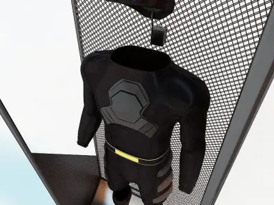 Storelli Body Suit 3D model