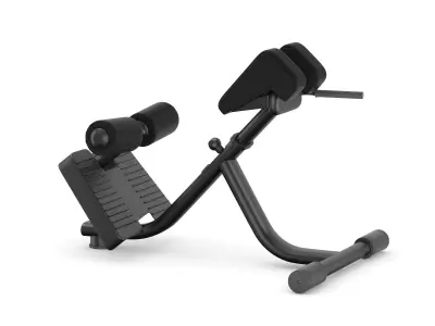 Technogym Element Lower Back Bench 3D model