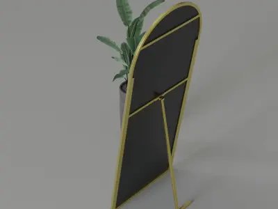 Decorative Mirror 3D model purchase