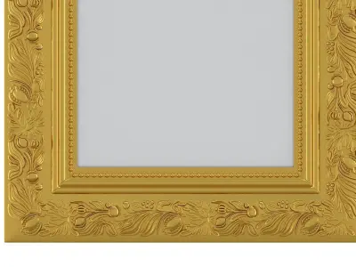 Classic Frame 05 3D model