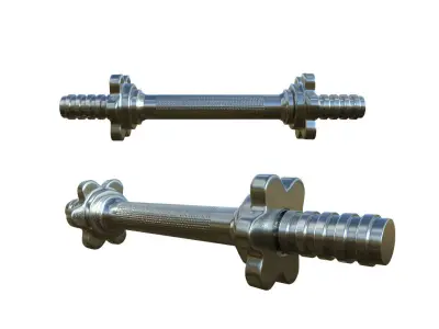 gym equipment  3D model