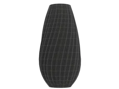 Decorative vase 03 3D model