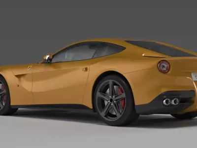 Ferrari California  3D model