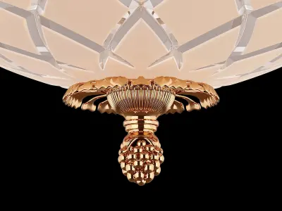 MX 98311-3 Osgona Ceiling Lamp 3D model