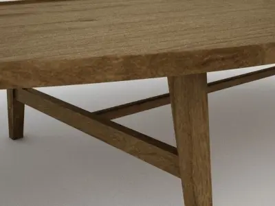 Coffee Table 3D model 5
