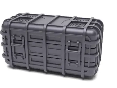 Star Wars Gray Crate 1-12 scale Blackseries  Free 3D print model