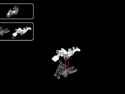 TwindBricks3D - 75828 Ecto-1 and 2 3D print model