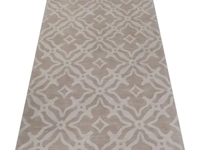 Rug Set 655 3D model