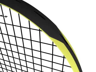 Pure Aero Tennis racquet  3D model