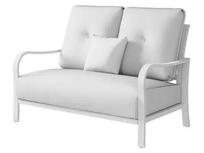 OVE Arlington Patio Sofa 3D model