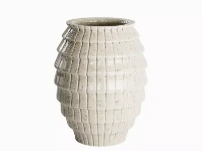 Porcelain Vase 03 3D model