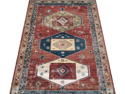 Rug Set 1293 3D model