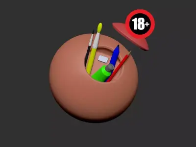 Object holder Free 3D print model