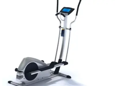 Gym Equipment For Workouts 3D model