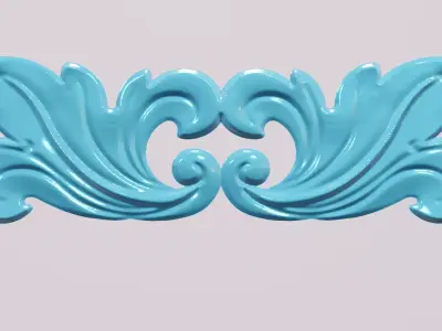 Flower Decor 3D print model 21