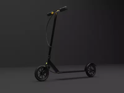 Scooter 3D model