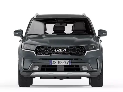 KIA Sorento 2022 3D model
