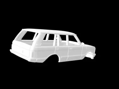 Range Rover Classic 3D print model purchase