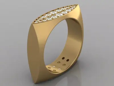 Ring Kate 3D print model