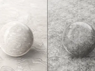 PBR Decorative Marble Texture