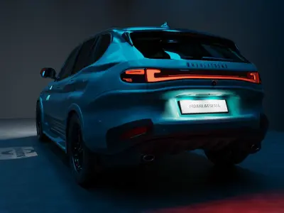SUV CONCEPT CAR 2023 3D model