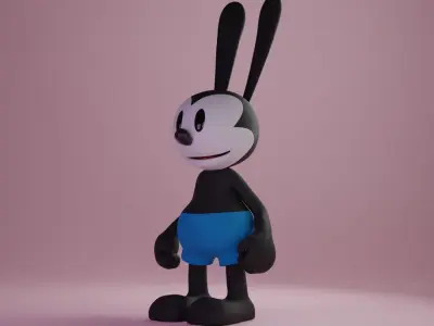 Oswald  3D model