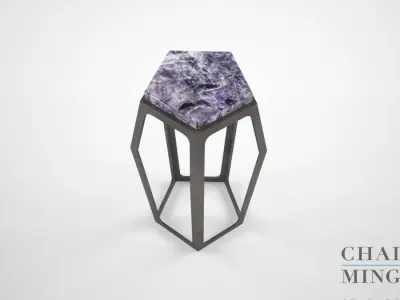 Chai Ming Studios Gem Table 3D model
