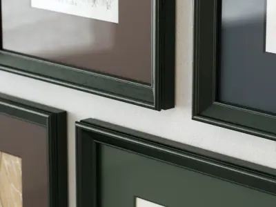 Gallery Wall 53 3D model